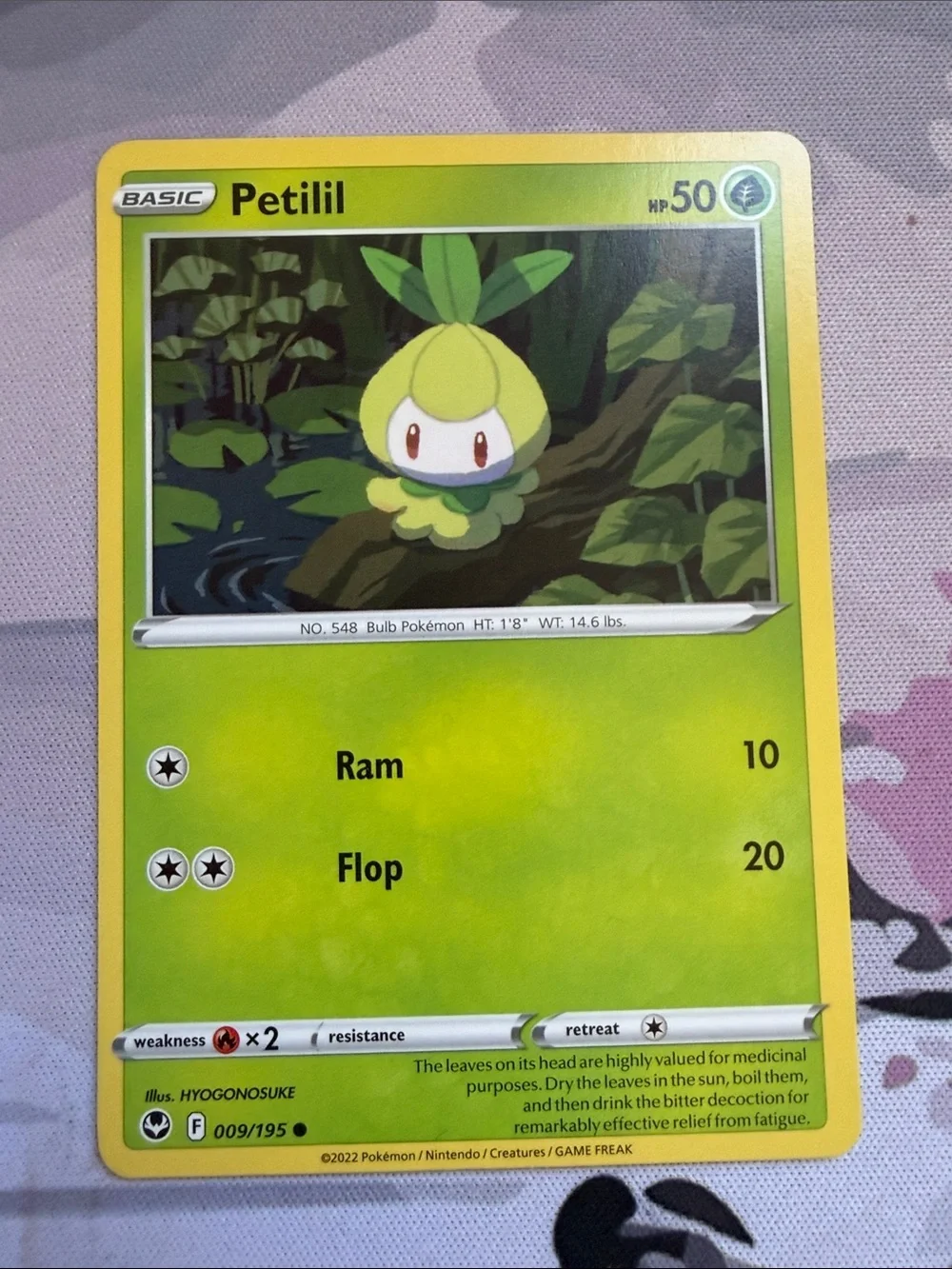 🌸 Flower Garden Pokémon Card Lot | Roserade Lilligant Gossifleur ✨5/$25✨